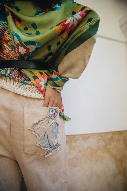 Baab Barrel Pants